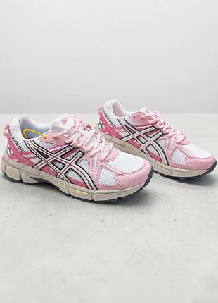 Жіночі кросівки asics gel kahana 8 рожеві🔥