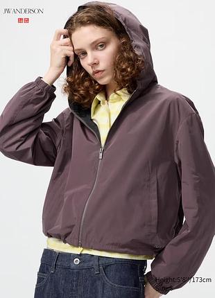 Вітровка дощовик uniqlo jw anderson