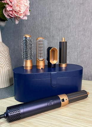 Стайлер hot air styler 5в1 для укладання волос. в наявності різні кольори.