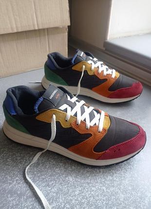 Трекінгові шкіряні кросівки merrell alpine 83 2023