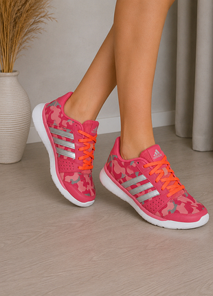 Кроссовки adidas essential fun w 38 розовые экокожа