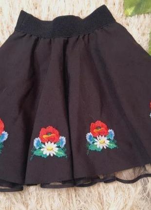 Спідниця вишиванка кльош