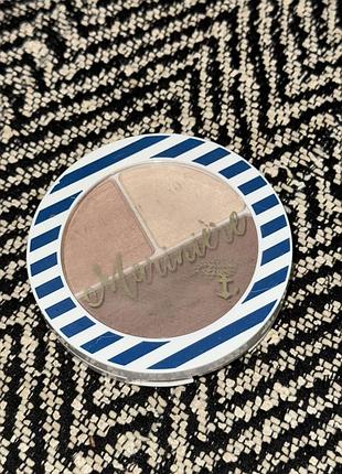 Палетка для скульптурирования лица vivienne sabo marinière palette contouring "cream face" 02