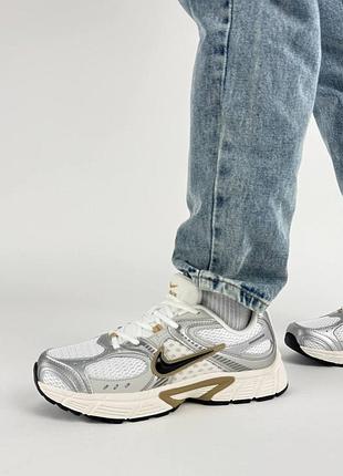 Мужские кроссовки nike v5 rnr white metallic