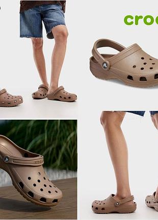 Пляжні капці, шльопки шльопанці для пляжу для басейну crocs classic clog крокси  36-37 розмір
