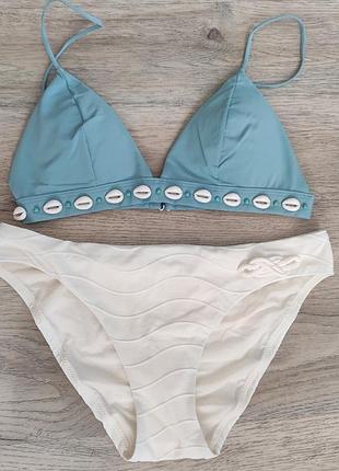 Купальник сборный chantelle/h&amp;m, s