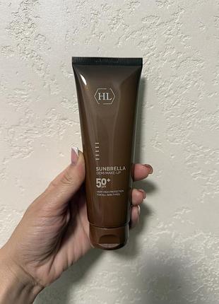 Крем с тоном sunbrella spf 50 holy land
