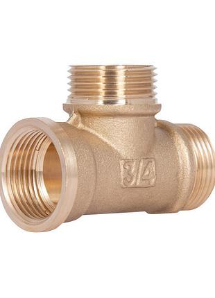 Тройник thermo alliance standart 3/4" внн sd41420