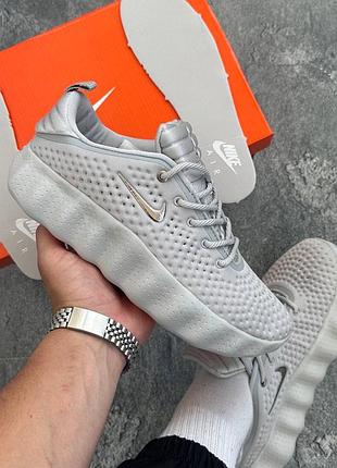 Кроссовки nike mind 002 silver