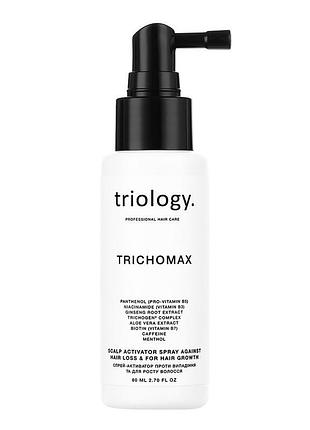 Спрей-активатор для відновлення природного росту волосся, trichomax triology, 80 мл