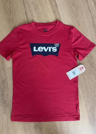 Нова футболка levi’s 8–10 років batwing logo