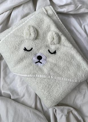 Рушник ковдра для малюка