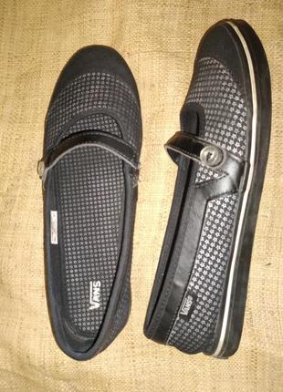 40р-25.5 балетки vans