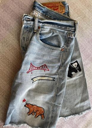 Шорти levi’s оригінал