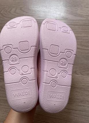 Капці  waldi тапки 7