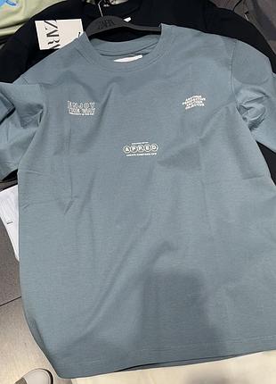Футболка zara на зріст 140 см