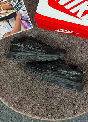 Стильные кроссовки nike initiator 'total black'