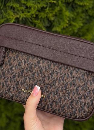 Женская сумка michael kors, сумка майкл корс, кросс-боди, сумка через плечо, 081-1