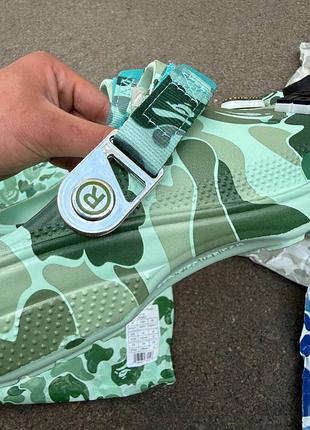 Crocs x bape 8