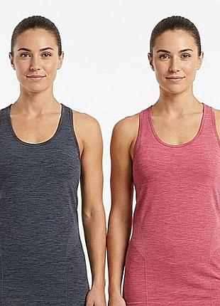 Женская спортивная майка термо sweaty betty london серая розовая