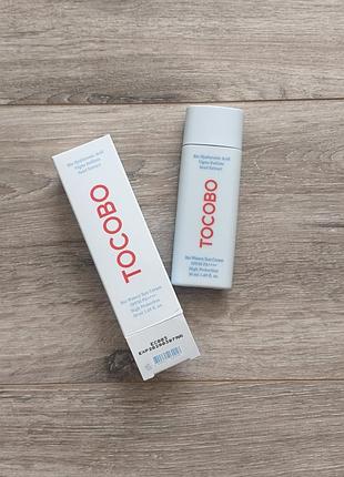 Tocobo bio watery sun cream spf50+ pa++++ легкий солнцезащитный крем 50 мл