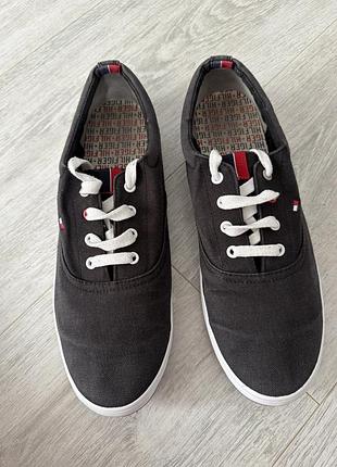 Текстильні кеди  hilfiger 2