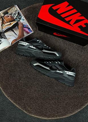 Стильные кроссовки nike initiator grey &amp; black
