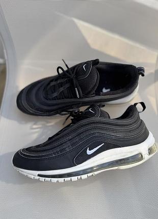 Кросівки чоловічі nike air max 97 black