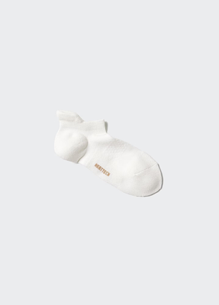 Короткие носки heattech uniqlo