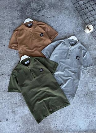 Поло stone island