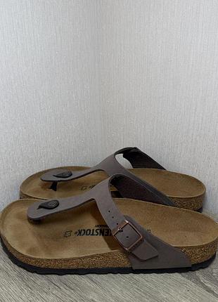 Шлепанцы birkenstock gizeh