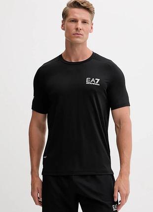 Ea7 emporio armani чоловіча фірмова футболка р.м