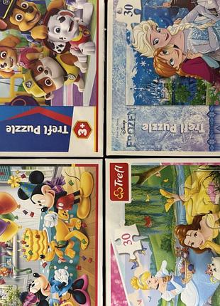 Пазли 30,35 елементів для дітей 2-3 роки 2
