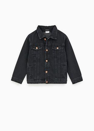 Нова базова куртка джинс zara