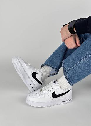 Мужские кроссовки nike air force 1 '07 panda