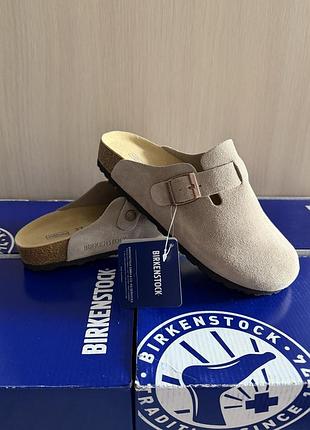 Шльопанці, сабо, клоги birkenstock boston, біркеншток бостон