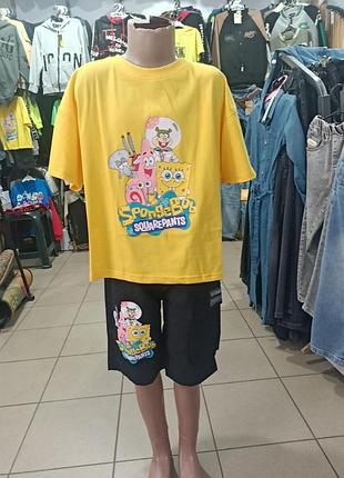 Летний костюм для мальчиков.