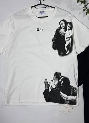 Футболка off white