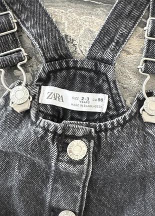 Сарафан zara 6