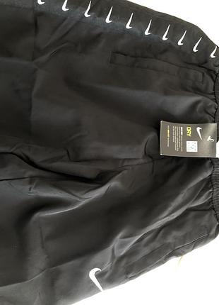 Nike штани чорні з лампасами, розмір s, нові з бірками