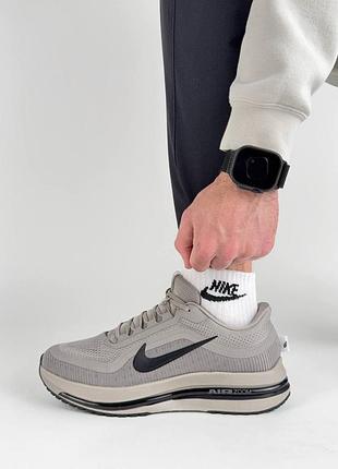 🐻 мужские кроссовки nike pegasus premium light grey black