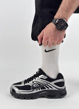 🐻 чоловічі кросівки nike air max moto 2k black metallic