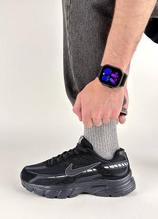 🐻 чоловічі кросівки nike initiator black