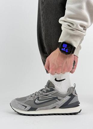 🐻 мужские кроссовки nike waffle s grey
