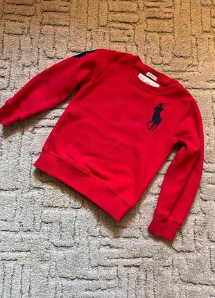 Дитячий світшот polo ralph lauren розмір s
