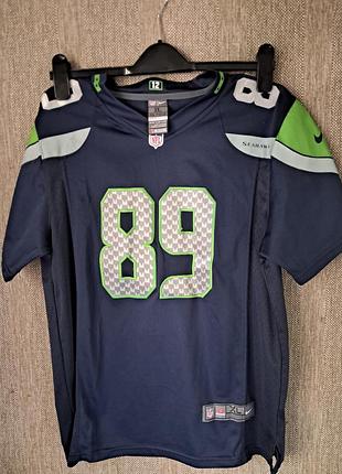 Футбольна джерсі nike nfl seattle seahawks гравця дага болдуіна