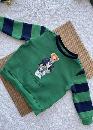 Дитячий світшот від polo by ralph lauren