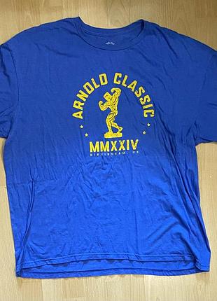 Футболка arnold classic