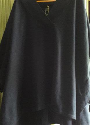 Пончо женское h&m 3