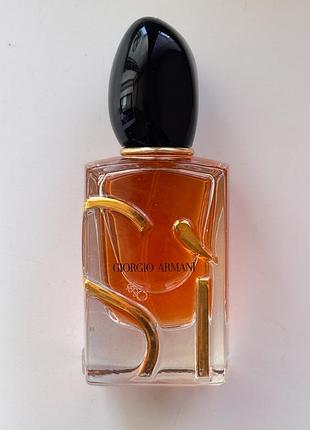 Giorgio armani si 50 мл